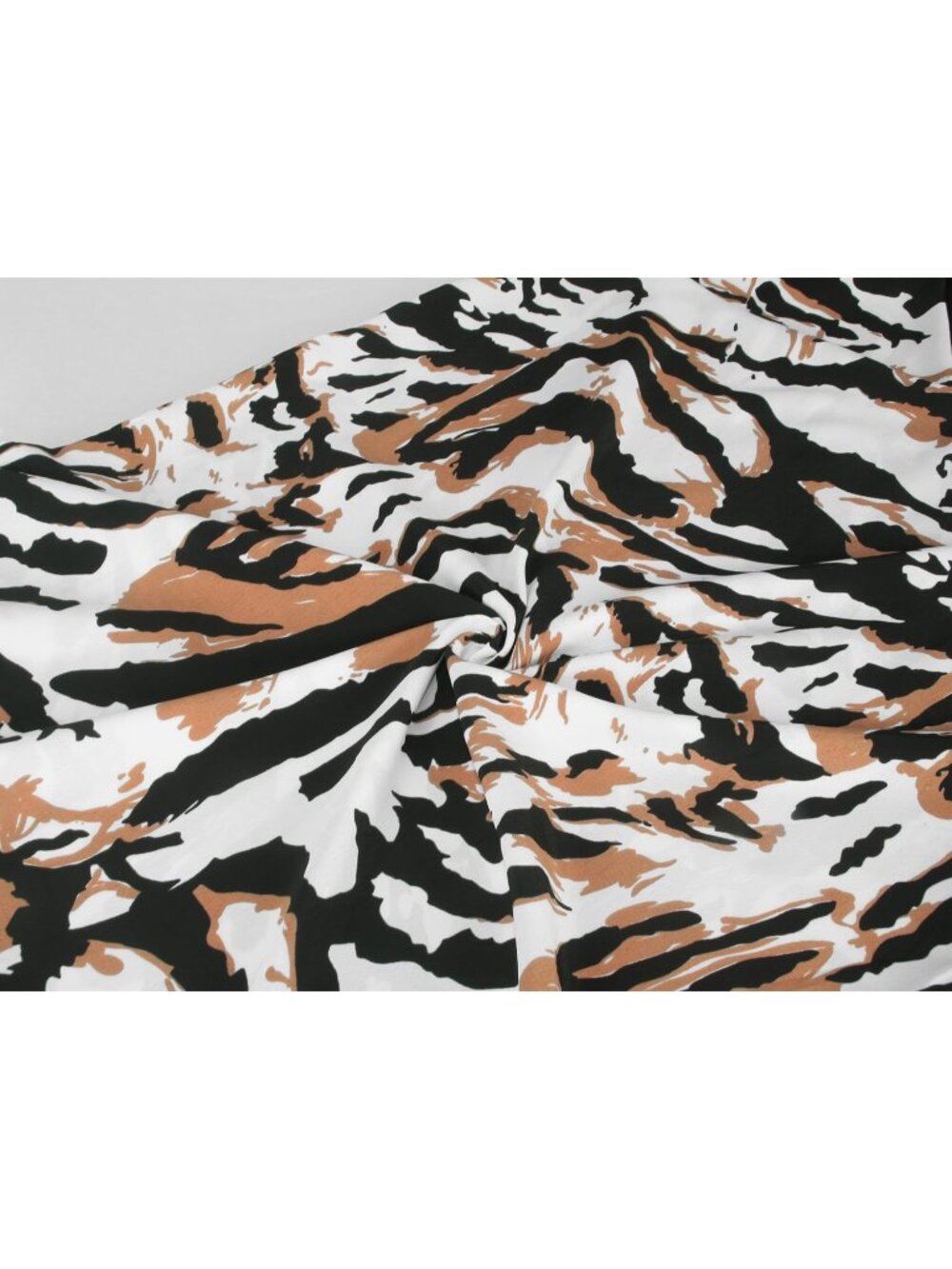 Women's Black Brown Sleeveless V Neck Floral Printed Imported Maxi Dress - Picture 5 of 7